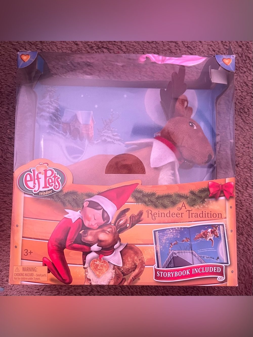 Reindeer christmas toy for kids ☃️